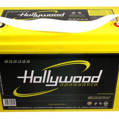 HOLLYWOOD SPV 100 - SUPER POWER AGM - 5000 watt