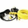 HOLLYWOOD CCA 24 - 2 kanals 21,4mm² installationskabelsæt - 600 watt