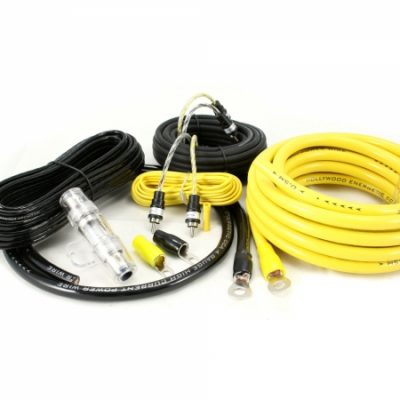HOLLYWOOD CCA 24 - 2 kanals 21,4mm² installationskabelsæt - 600 watt