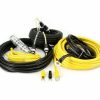 HOLLYWOOD CCA 28 - 2 kanals 9,6 mm² installationskabelsæt - 300 watt