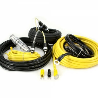 HOLLYWOOD CCA 28 - 2 kanals 9,6 mm² installationskabelsæt - 300 watt