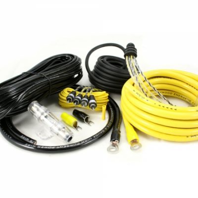 HOLLYWOOD CCA 44 - 4 kanals 21,4mm² installationskabelsæt - 600 watt