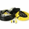 HOLLYWOOD CCA 48 - 4 kanals 9,6 mm² installationskabelsæt - 300 watt