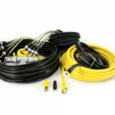 HOLLYWOOD CCA 48 - 4 kanals 9,6 mm² installationskabelsæt - 300 watt