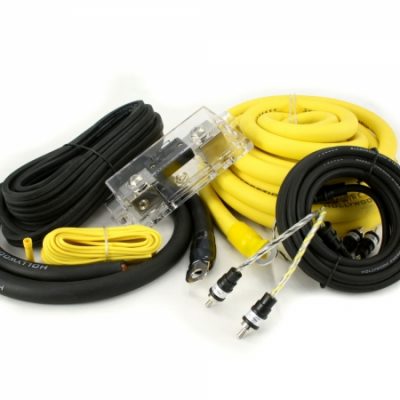 HOLLYWOOD PRO 20 - 2 kanals 53,0mm² installationskabelsæt - 2400 watt