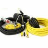 HOLLYWOOD PRO 28 - 2 kanals 9,6 mm² installationskabelsæt - 600 watt