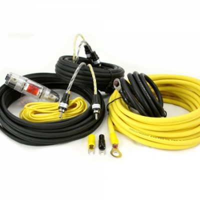 HOLLYWOOD PRO 28 - 2 kanals 9,6 mm² installationskabelsæt - 600 watt
