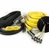 HOLLYWOOD PRO 40 - 4 kanals 53,0mm² installationskabelsæt - 2400 watt