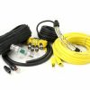 HOLLYWOOD PRO 44 - 4 kanals 21,4mm² installationskabelsæt - 1200 watt