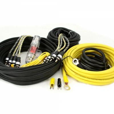 HOLLYWOOD PRO 48 - 4 kanals 9,6 mm² installationskabelsæt - 600 watt