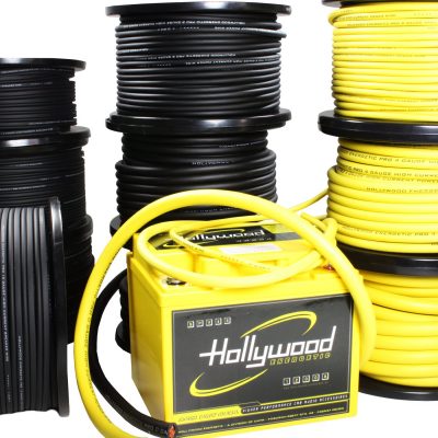 HOLLYWOOD PRO PCYL 0 - 15m rulle PRO strømkabel - 53,0mm² gul