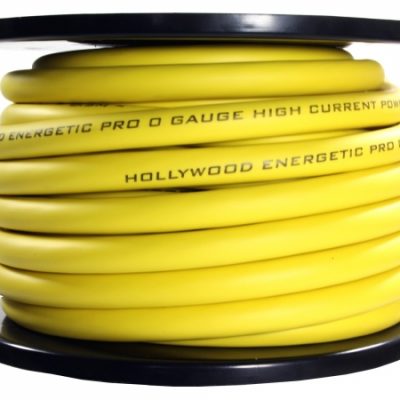 HOLLYWOOD PRO PCYL 0 - 15m rulle PRO strømkabel - 53,0mm² gul