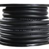 HOLLYWOOD PRO PCBK 0 - 15m rulle PRO strømkabel - 53,0mm² sort