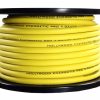HOLLYWOOD PRO PCYL 4 - 30m rulle PRO strømkabel - 21,4mm² gul