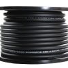 HOLLYWOOD PRO PCBK 4 - 30m rulle PRO strømkabel - 21,4mm² sort