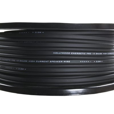 HOLLYWOOD PRO SC 10 - 30m rulle PRO højttalerkabel - 2x6,0mm² sort
