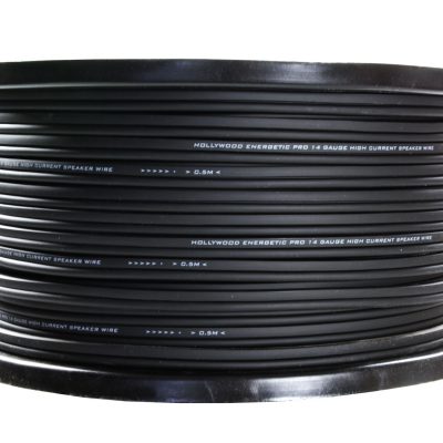HOLLYWOOD PRO SC 14 - 90m rulle PRO højttalerkabel - 2x2.5mm² sort