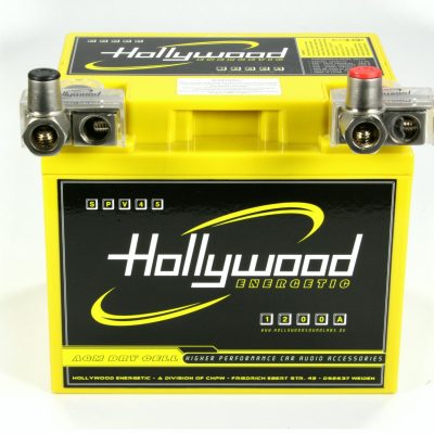 HOLLYWOOD HPP 04 – batteritilbehør