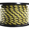 HOLLYWOOD PRO SX 12 - 30m rulle PROX højttalerkabel - 2x4,0mm² - sort/gul snoet