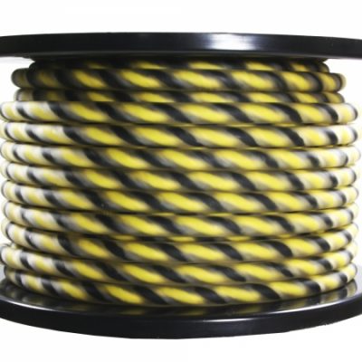 HOLLYWOOD PRO SX 12 - 30m rulle PROX højttalerkabel - 2x4,0mm² - sort/gul snoet