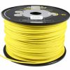 HOLLYWOOD HIC YL - 152m rulle PRO strømkabel - 1,5mm² gul