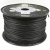HOLLYWOOD HIC BK - 152m rulle PRO strømkabel - 1,5mm² sort