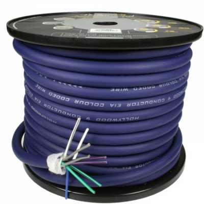 HOLLYWOOD HIC 918 - 30m rulle PRO OEM-adapterkabel - 9x1,0mm² OFC
